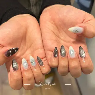 ネイル Luna Gladeのネイルデザイン