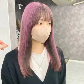 ロング カラー ヘアアレンジ メンズ お悩み解決美容師 💐AMIのヘアスタイル