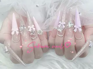 ネイル Sakura Nail Salonのネイルデザイン