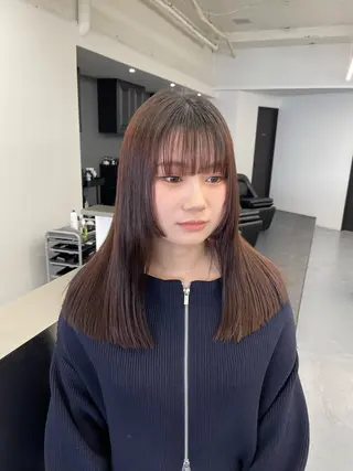 セミロング ㅤㅤㅤㅤㅤㅤㅤ nagomiのヘアスタイル