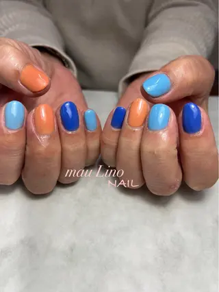 ネイル 宇都宮ネイルGELo nail KAORIのネイルデザイン