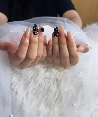 ネイル bebii nail ｜ﾜﾝﾎﾝ/ｷﾞｬﾙのネイルデザイン