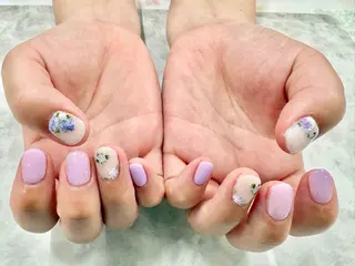 ネイル Nail& Eyelashパレスのネイルデザイン