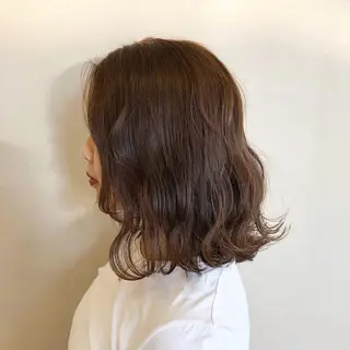 ミディアム mizuki roan多々良店のヘアスタイル