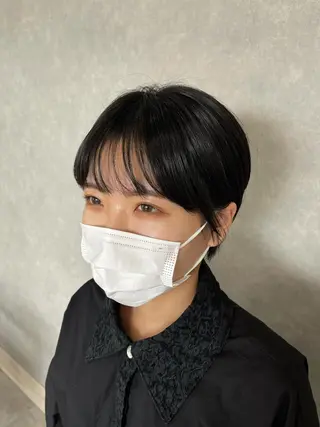 ショート 一ノ瀬 暁のヘアスタイル