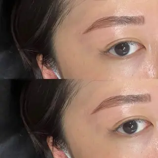 アイブロウ 上新庄 lealeaのマツエク・マツパデザイン