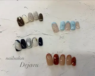ネイル Nailsalon Dejavuのネイルデザイン