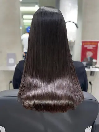 ロング 神戸三宮/店長/縮 毛/髪質改善/北郷のヘアスタイル
