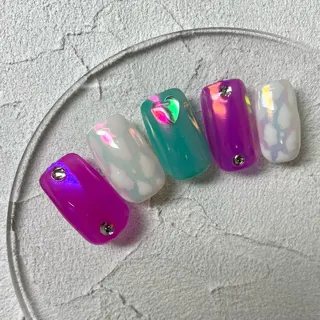 ネイル Nail salon Euphoriaのネイルデザイン