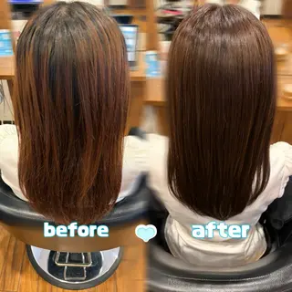 カラー カラーモデル募集 💞/町屋/mao⟡のヘアスタイル