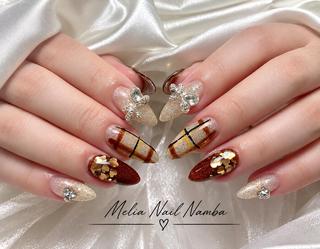 ネイル Melia Nail Nambaのネイルデザイン
