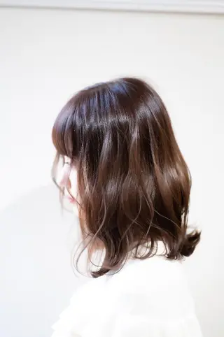 ミディアム muk hair篠村 髪質改善/完全個室のヘアスタイル