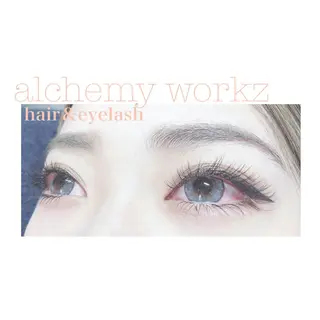 マツエク・マツパ alchemy workzのマツエク・マツパデザイン