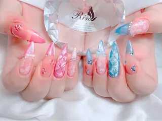 ネイル Rin Nail 新大久保店のネイルデザイン