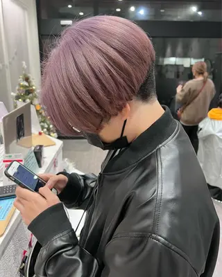 ショート トップスタイリスト/ アユミのヘアスタイル