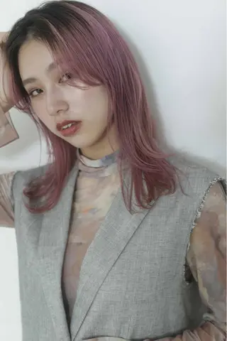 マツエク・マツパ 谷 なづきのヘアスタイル