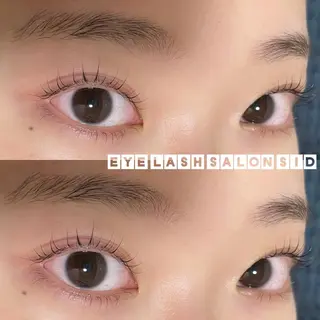 マツエク・マツパ eye lash salon SIDのマツエク・マツパデザイン
