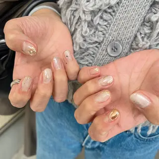 ネイル 地爪育成💅 kanaoanailのネイルデザイン