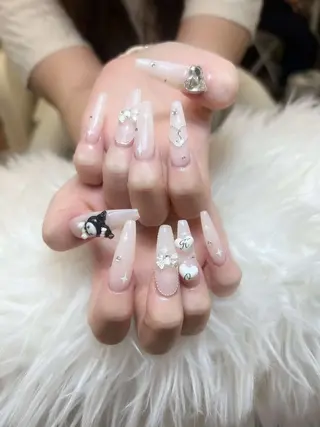 ネイル ANH NAIL ゴテゴテ専門店💎のネイルデザイン