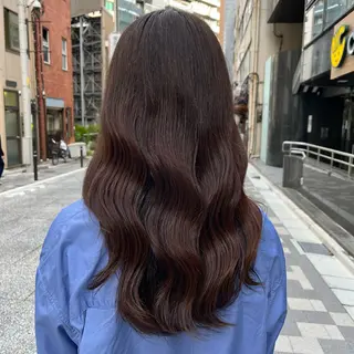 カラー 髪質改善/レイヤー× 縮毛矯正🤍maiのヘアスタイル