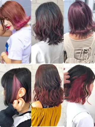 ミディアム カラー ヘアアレンジ 🧙『代表』平田 祥己✨のヘアスタイル