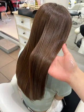 ロング カラー 透明感カラーボブ レイヤーツムギ♡のヘアスタイル