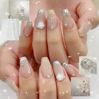 ネイル 🪄mimi🎀 Midori🪽のネイルデザイン
