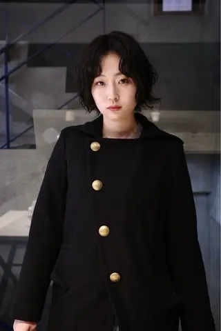 ショート ミウラ ハナキのヘアスタイル