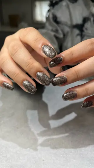 ネイル 🤎Two ERI🤎のネイルデザイン