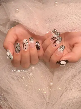 ネイル SAORI NAIL /長さ出し専門店のネイルデザイン