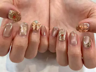 ネイル 美フォルムネイル 原宿表参道Rioraのネイルデザイン