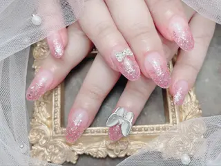 ネイル マジック ミラーのネイルデザイン