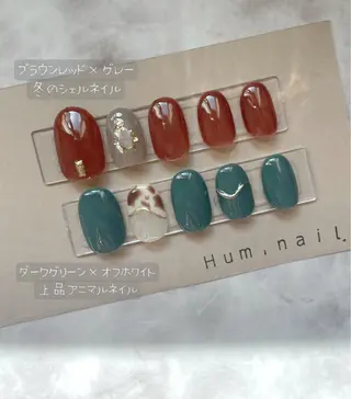 ネイル Hum.nail (はむ.ねいる)のネイルデザイン