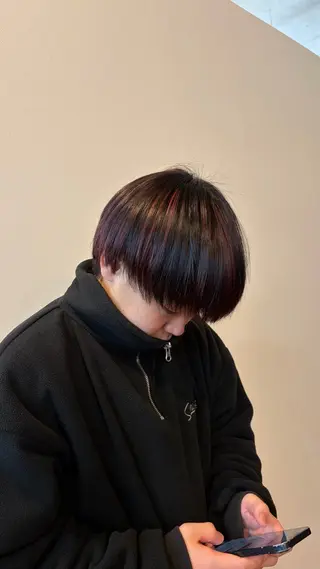 メンズ 矢野 恵里佳のヘアスタイル
