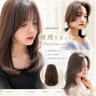 ロング 仙台Ｉ韓国レイヤー Ｉ髪質改善Ｉ伊藤拓海のヘアスタイル