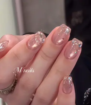 ネイル 🍒M nail Salon🍒のネイルデザイン