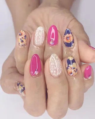 ネイル Nail Salon ertiのネイルデザイン