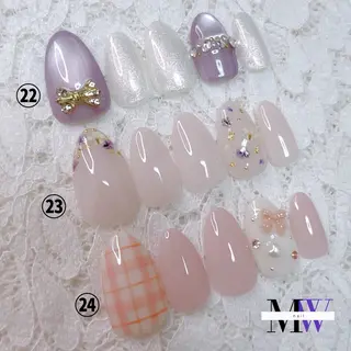 ネイル MW .nailのネイルデザイン