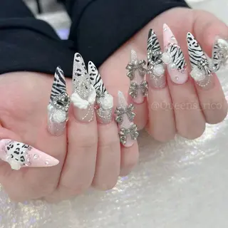 ネイル Queens 新宿本店のネイルデザイン