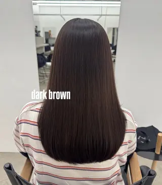 セミロング Elme/ ワンカラー大募集💞のヘアスタイル