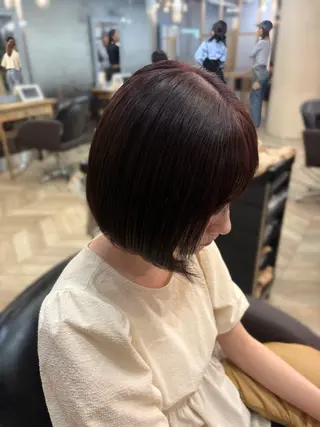 ショート カラー serina ㅤ⠀ㅤ⠀のヘアスタイル