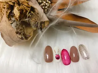 ネイル kiki nail &brow二子玉川のネイルデザイン