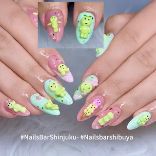 ネイル NAILS BAR SHINJUKUのネイルデザイン