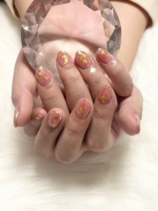 ネイル Be Rac 🖤🐍🦋🥀のネイルデザイン