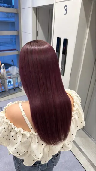 ロング カラー ミニモはメンズ特化 💫TAISEI💫のヘアスタイル