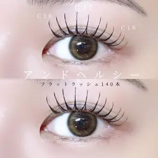マツエク・マツパ 🍒束感まつ毛ෆ sasara🍒のマツエク・マツパデザイン
