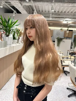 ロング hair&eye🎀 /momoKaのヘアスタイル