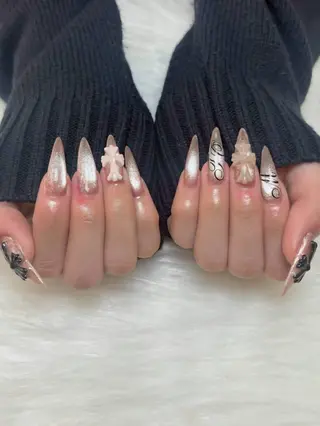 ネイル Bijou by Mihana.*♱のネイルデザイン