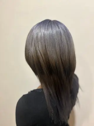 ミディアム SUGAR/ソウ みたけのヘアスタイル