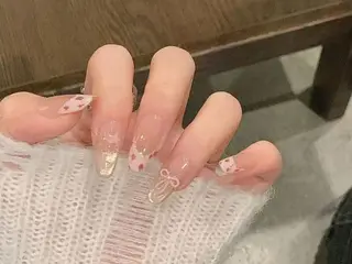 ネイル 🎀Momo 🎀のネイルデザイン